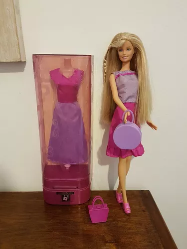 Guarda Roupa da Barbie Original, Completo, com Muitos Itens Extra, Ótimo  Estado!!!!!!!, Brinquedo Barbie Usado 91267545