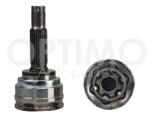 Espiga Lado Rueda Dodge Atos 1.1l  2005 - 2012