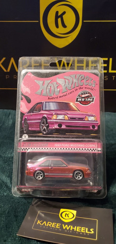 Hot Wheels/red Line/1993 Ford Mustang Cobra R/club Exclusive