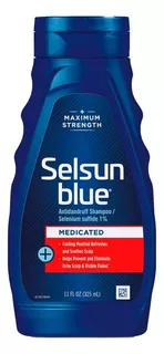 Selsum Blue Anticaspa Botella Menta 325 mL