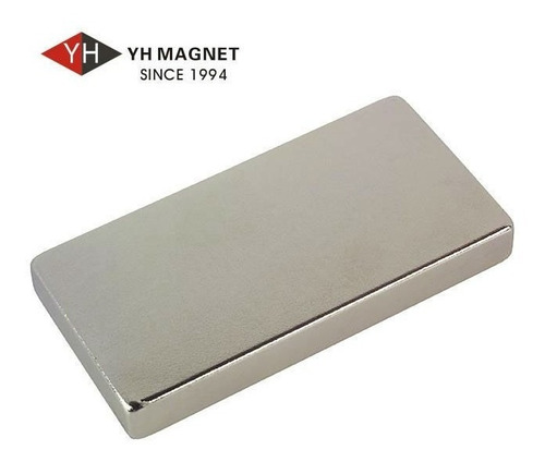 Iman De Neodimio 50 X 10 Conductor Electrico Poder Magnetico