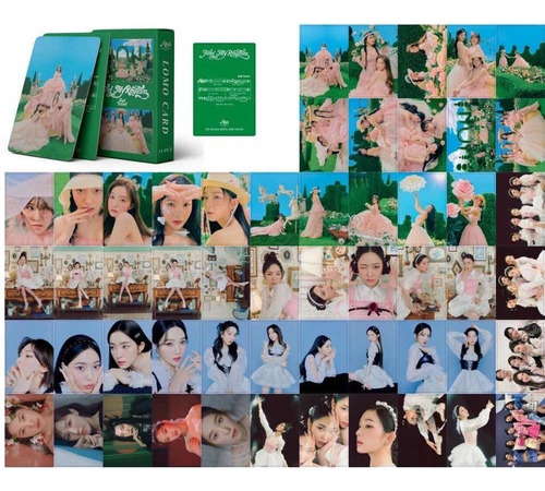 55 Photocards Red Velvet - Feel My Rhythm