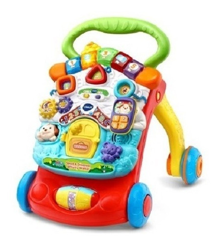 Andadera Caminador Vtech 2en1 Sonidos Luces Para Bebe