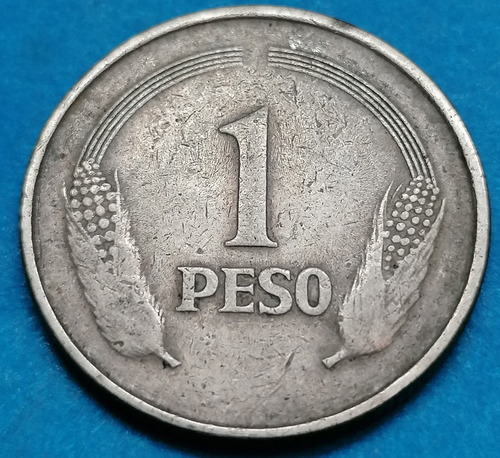 Colombia Moneda 1 Peso 1977