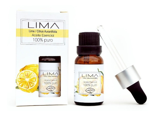Aceite Esencial 100% Puro Lima Amazon Aroma
