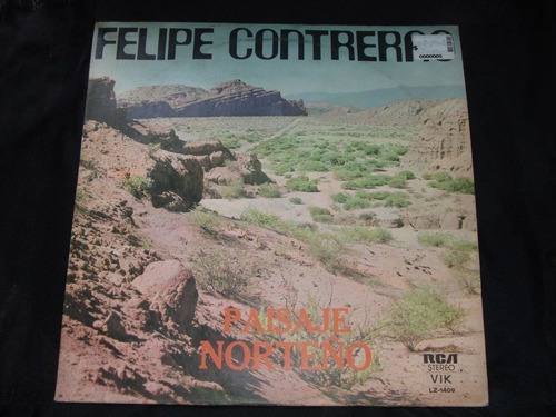 Vinilo Felipe Contreras Paisaje Norteño F1