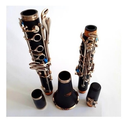 Clarinete Bb 17 Llaves Estuche Acces Lincoln Winds Lwcl1301
