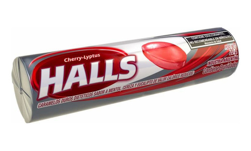 Halls Free Todos Los Sabores X 12u