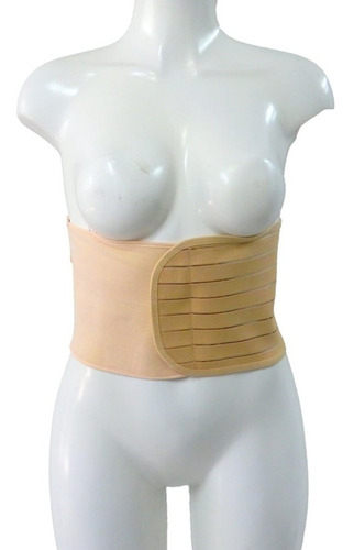 Faja Post Parto Cirugia Larga Transpirable Modeladora 3 Pcs
