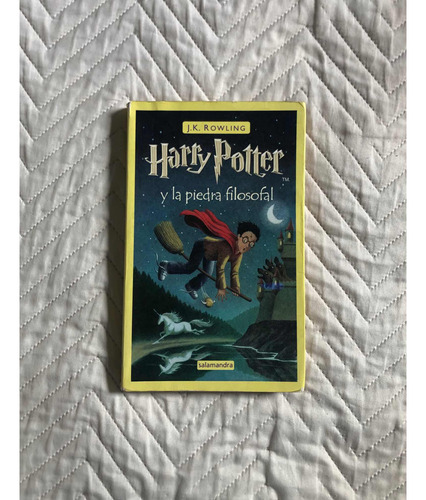 Libro Harry Potter Y La Piedra Filosofal - J.k Rowling.