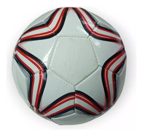 Pelota Futbol Numero 5 275gr Cuerina Campo Colores X50 Unid