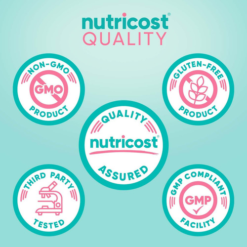Nutricost Mujeres Ácido Bórico Supositorio Vaginal 600mg 60x Sin Sabor