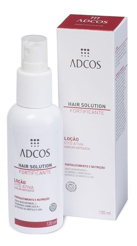 Adcos Hair Solution Loção Fito Ativo 120ml