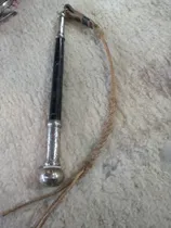 Comprar Castelo Antiguidades Rebenque Chicote Relho Alpaca
