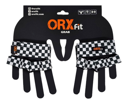 Guantes Pesas Grab - Racing - Orxfit - Mujer