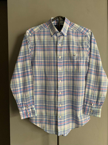 Camisa Para Hombre Vineyard Vines Talla S Slim Fit Chica !!