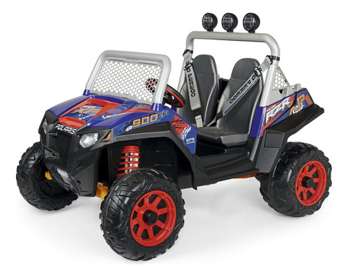 Kit Carro Elétrico Polaris Ranger E Carrinho Hot Wheels