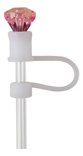 Cubiertas De Paja De Silicona For Botella De Agua, Cristal,