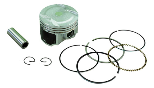 Kit Piston Discover 125st Std Mapache Parts-4002236