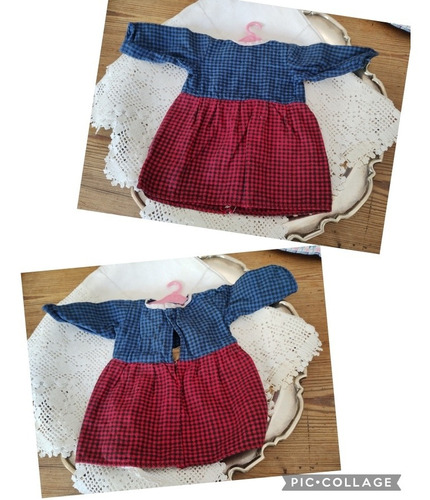 Imagen 2 de 6 de Antigua Ropa Para Muñeca