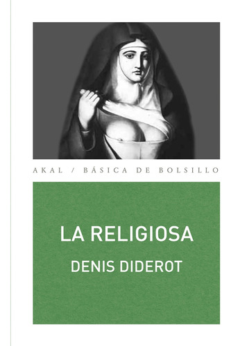 La Religiosa, Diderot, Ed. Akal