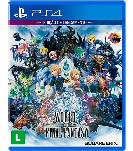 Ps4 World Of Final Fantasy Novo Lacrado