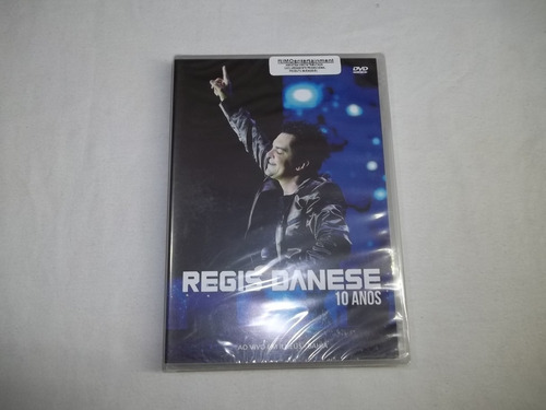 Dvd - Regis Danese 10 Anos Ao Vivo Em Ilheus Bahia Mpb