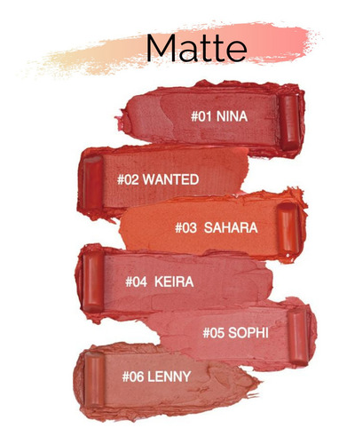 Batom Coreano Matte - Son & Park Blooming Stick