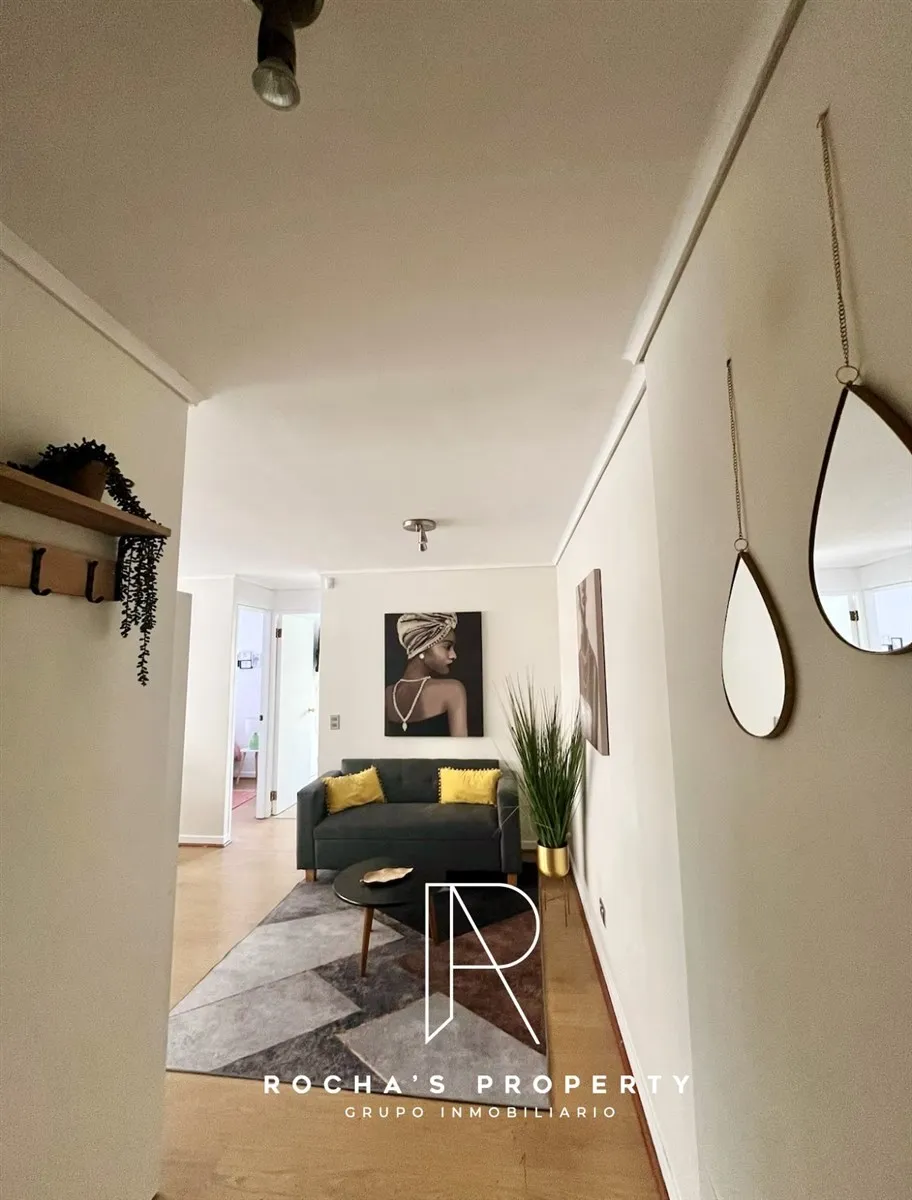 Imagen 4 de 20 de Departamento Arriendo De 2 Dorm. En Vitacura A Partir 1 Sep