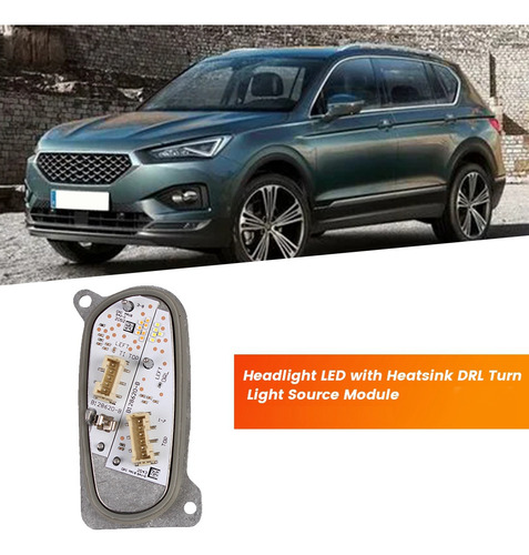 Kyl1 Módulo Led G3car Con Disipador De Calor Leon Tarraco