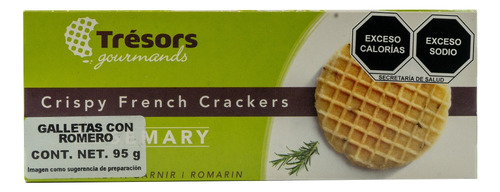 Tresors Galletas Crackers Romero 95 Gr