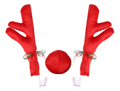 Disfraz De Coche L Rudolph Para Navidad Con Cuernos De Cierv
