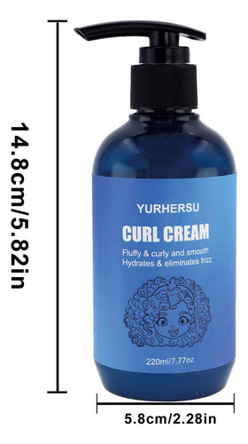 / Crema Para Peinar Rizos: Aumenta El Grosor Y El Volumen