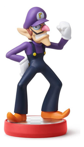 Amiibo Super Mario Waluigi Nuevo Nintendo Vdgmrs