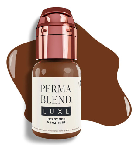 Ready Set Go Set De Cejas Perma Blend Luxe Micropigmentacion Color Marrón