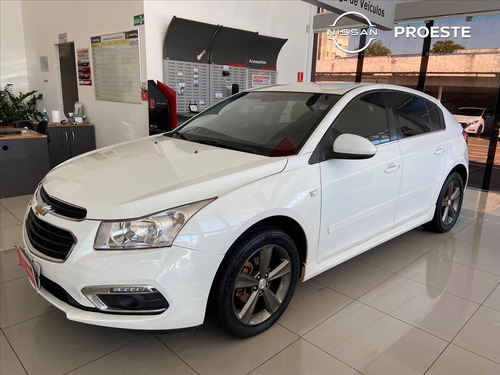 Chevrolet Cruze 1.8 LT 16V FLEX 4P AUTOMÁTICO