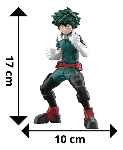 Figura Bandai Izuku Midoriya My Hero Academia Build Hero