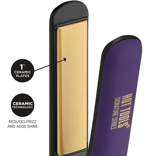 Planchita de pelo Hot Tools Signature HTST2578 HTST2578 violeta