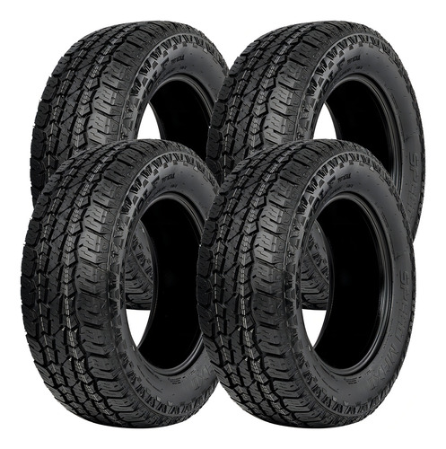 4 Pneus Speedmax Aro 17 W01 At 285/65r17 121/118q Índice De Velocidade Q