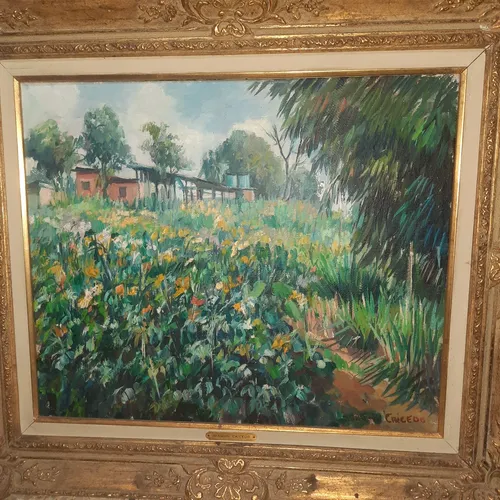 Pintura Juanquin Caicedo (Usado)