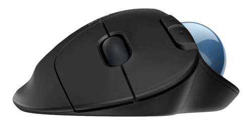 Mouse Logitech Ergonómico M575  Trackball Bluetooth - Negro