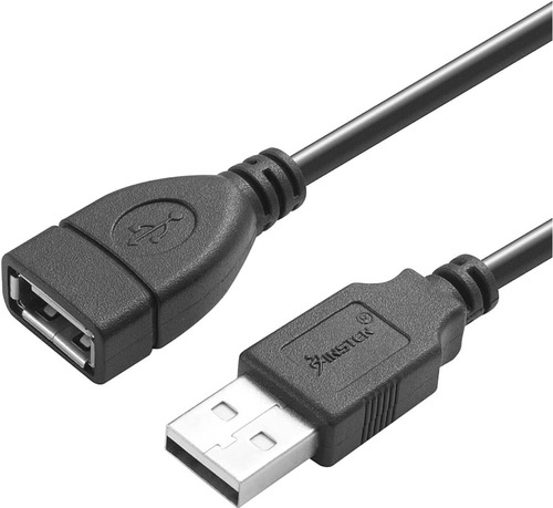 Cable Usb Extension - 1.8 Metros - Con Filtro - Arteus