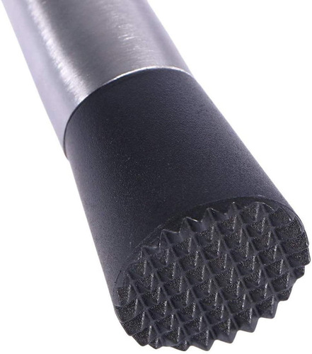 Imagen 7 de 10 de Pison Barman Machacador Mortero Moledor Citricos Acero Inox