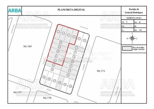 Imagen 14 de 14 de Terreno En Venta O Permuta Ubicado En Colectora Acceso Oeste - General Rodríguez, General Rodríguez