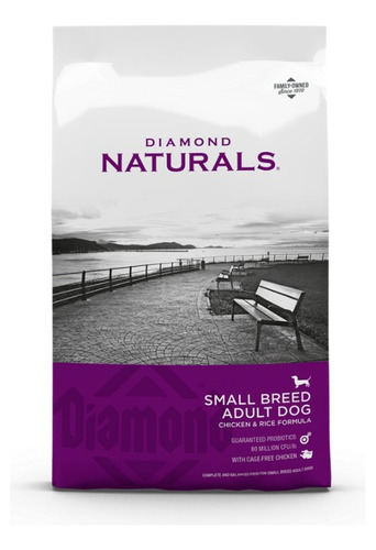 Alimento Diamond Naturals Small Breed 27/16 De 3.3lbs