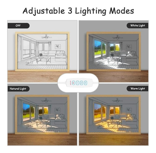 Luces Nocturnas Decorativas Simples Y Modernas E