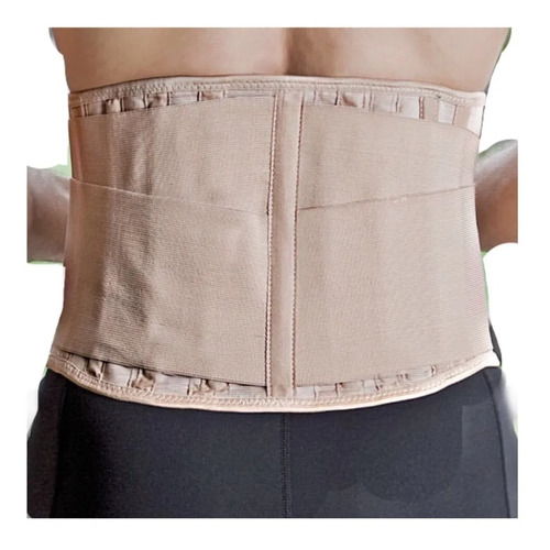 Faja Sacro Lumbar Ballenada Anatómica Bander Green