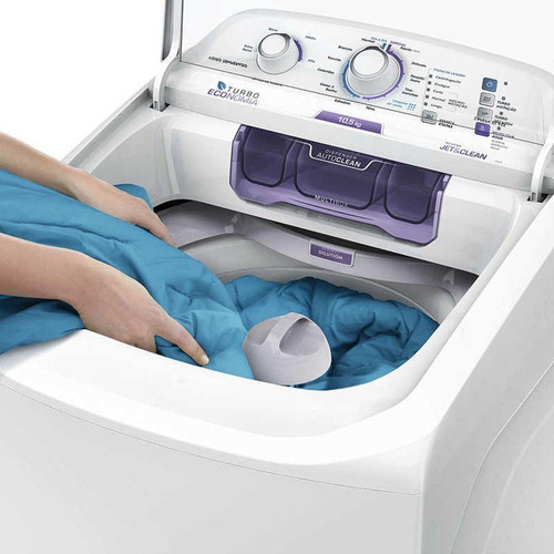 Máquina de lavar automática Electrolux Turbo Economia LAC11 branca 10.5kg 127 V