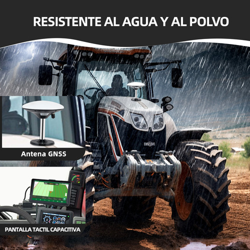 Gps De Navegación De Alta Precisión Para Tractores Agrícolas