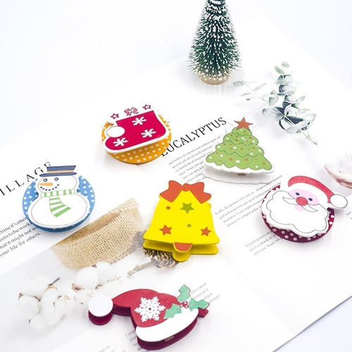 Suministro Vinculante 3 Pcs Decoracion Navideña Dibujo